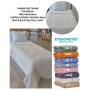 ETEHOMETEX HAVUZLU PİKE TAKIMI %100 PAMUK TEK KİŞİLİK KREM 8696474232109